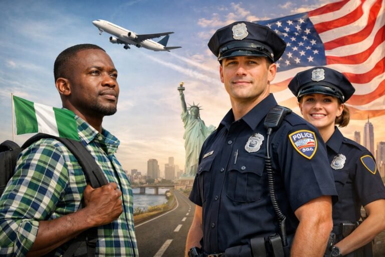 Applying for a Police Job in the United States from Nigeria (2026 Complete Guide)